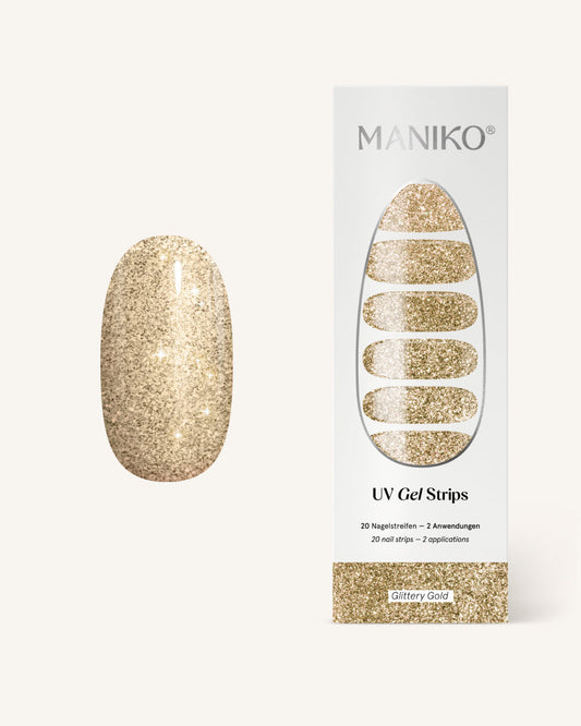 Glittery Gold UV