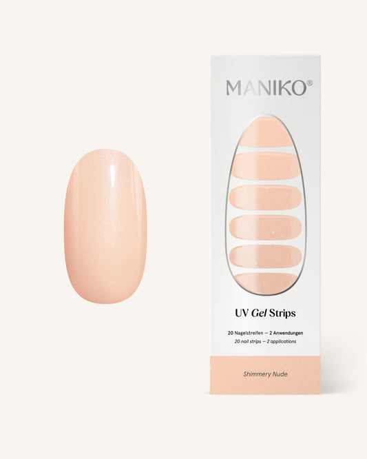 Shimmery Nude UV