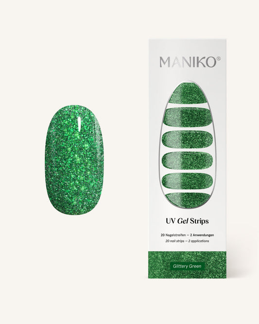 Glittery Green UV