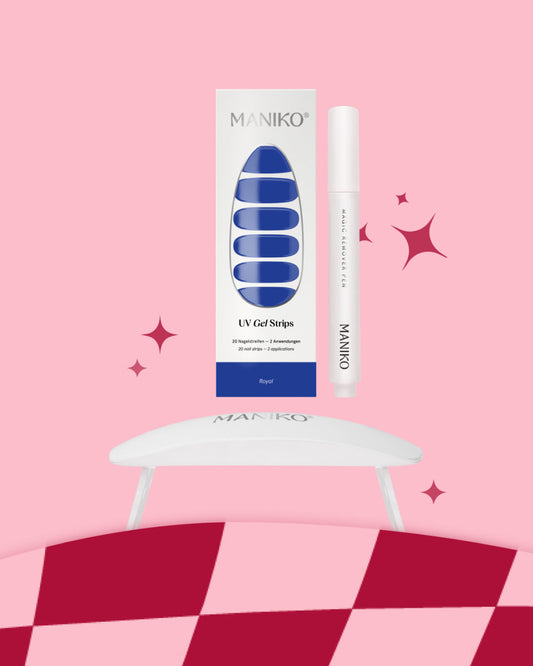 Birthday Sale Starter Set - UV Gel Strips