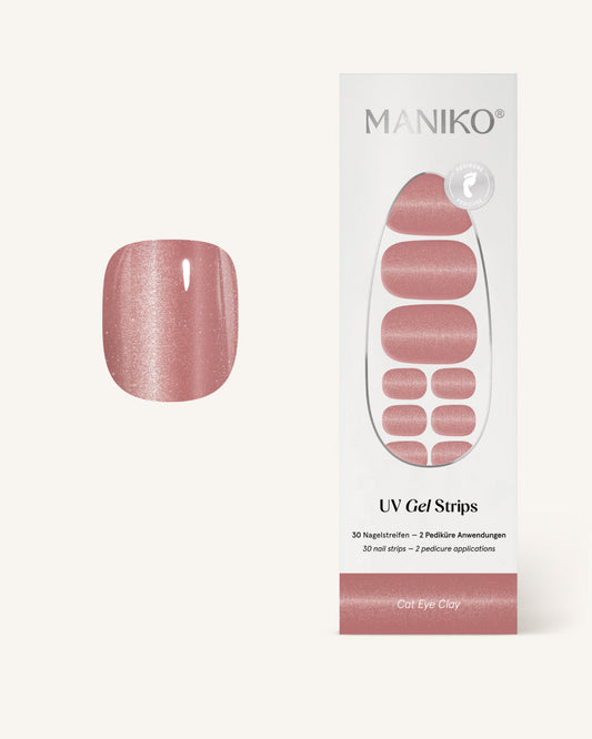 Cat Eye Clay UV Pedi