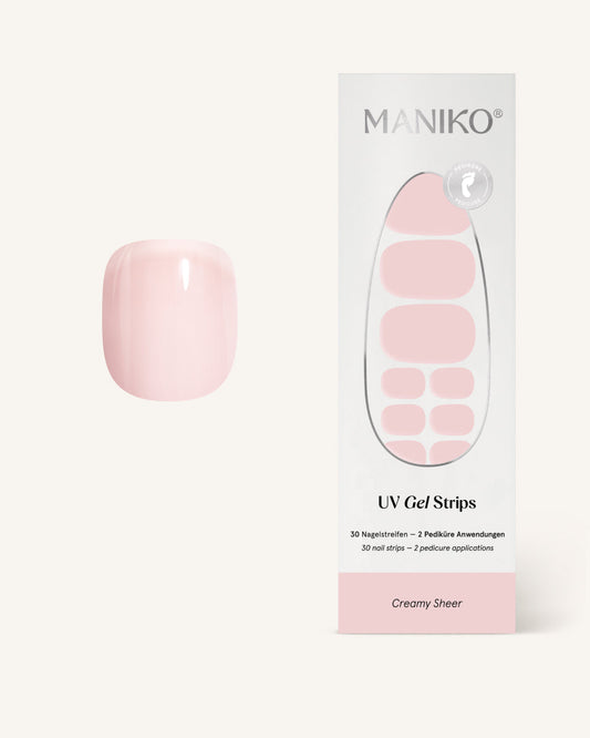 Creamy Sheer UV Pedi
