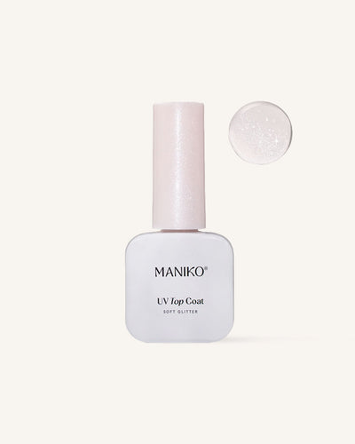 UV Top Coat Soft Glitter
