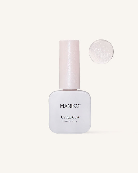 UV Top Coat Soft Glitter