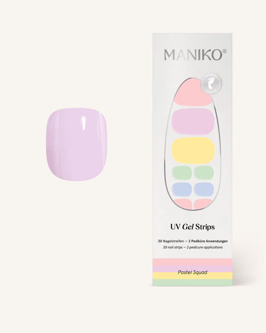 Pastel Squad UV Pedi