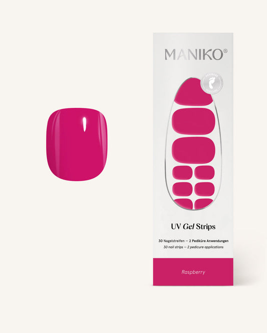 Raspberry UV Pedi