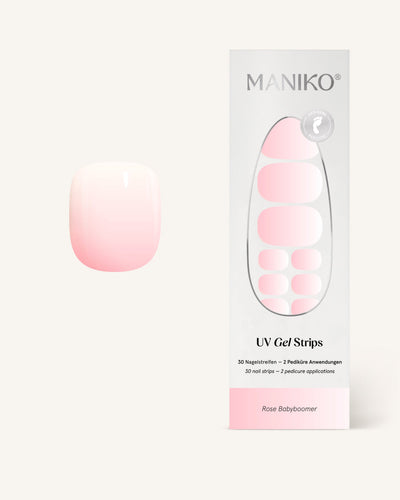 Rose Babyboomer UV Pedi