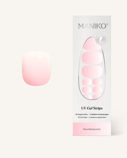 Rose Babyboomer UV Pedi