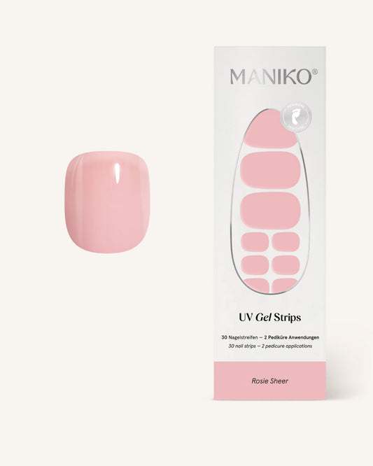 Rosie Sheer UV Pedi