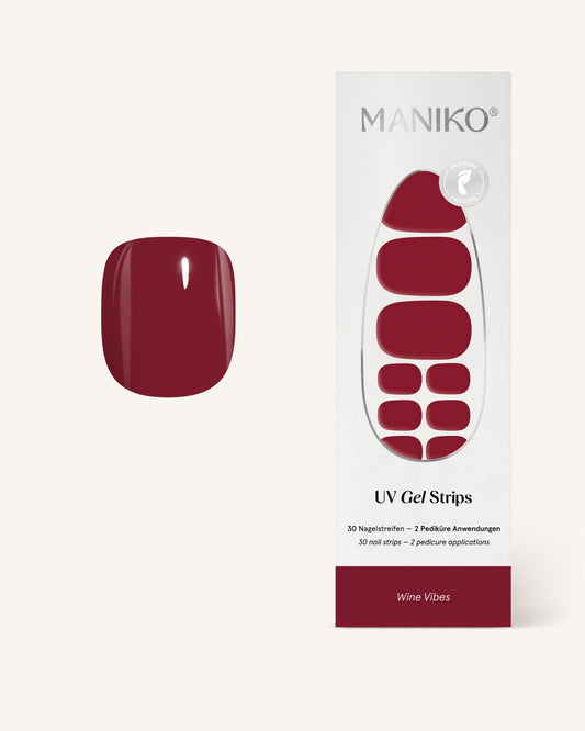 Wine Vibes UV Pedi